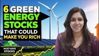 Top 6 Green Energy Stocks for 2025  Don’t Miss Out! Digital Expert