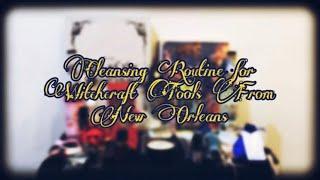 Cleansing Routine for Witchcraft Tools From New Orleans