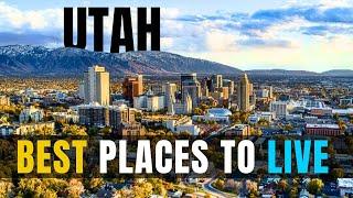 Worth the HYPE?  Top 9 Places to Live in UTAH [2024]