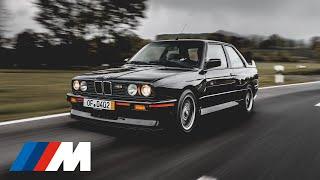 On the road. 1990 BMW E30 M3 Sport Evolution.