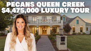 Pecans Queen Creek $4,475,000 Luxury Tour