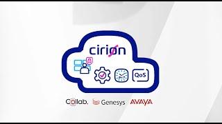 Cirion | Product Cloud Contact Center