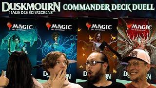 MTG Duskmourn Commander Deck Tutorial Match | Magic the Gathering spielen lernen | Trader Duel 2024