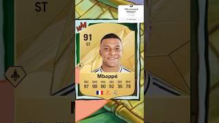 Will you pack Mbappe on EA FC 25? #fc25 #eafc25 #daily