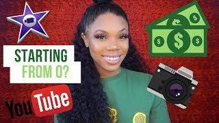 HOW TO GROW YOUR YOUTUBE CHANNEL FROM 0  | TIPS NO ONE SHARES!!!