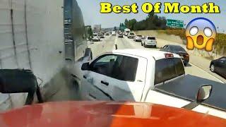 Monthly Car Crash Compilation - Top Dashcam Moments