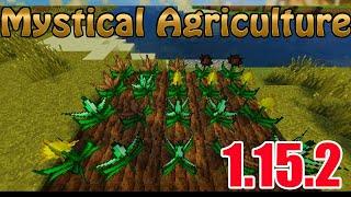 Mystical Agriculture Mod 1.15.2 | How To Download & Install Mystical Agriculture Mod For Minecraft