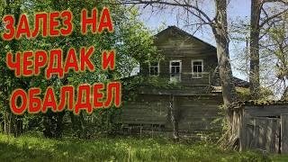 300 ЛЕТ ЭТО БЫЛО ЗДЕСЬ,  УДИВЛЕНИЮ НЕ БЫЛО КОНЦА, ТАКИЕ НАХОДКИ В ЗАБРОШКЕ ТОЛЬКО В МУЗЕЙ