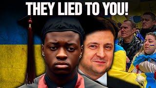 The Racism Against Blacks In Ukraine That The Media Don’t Show You!