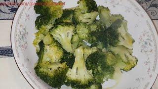 Boiled broccoli: how to