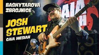 BASkytarová zbrojnice – Josh Stewart (Gaia Mesiah)