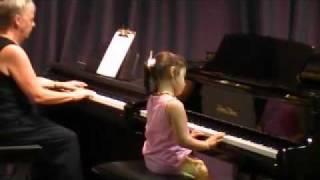 Kendelle's third recital 9/25/10