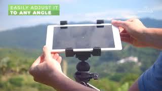 The Best Tablet Tripod Mount - TabMount 360 by KobraTech