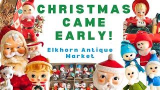 INCREDIBLE VINTAGE FINDS! Last Elkhorn Antique Market of the season!