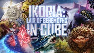 Ikoria: Lair of Behemoths in Cube