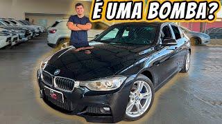 BMW 320i M Sport 2015 - Um sedã LUXUOSO e muito DIVERTIDO pra ostentar