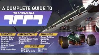 The Complete Trackmania Guide! Every Trick In The Game!