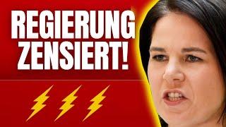 REGIERUNG LÖSCHT DIESES VIDEO!? 