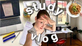 Study with me for graduating collage | procrastinating, redecorating & a bit of studying