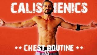 Calisthenics Workout Pt. 5 Chest Routine | AskMen India