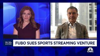 Fubo CEO on suing Disney and Fox: 'Sports cartel' hurts customers and competition