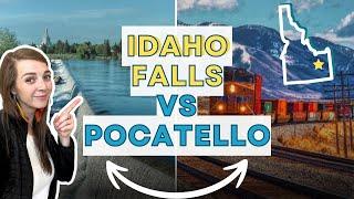 IDAHO FALLS VS POCATELLO | Where to live? | Which Eastern Idaho Town is better? | Moving to Idaho