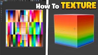 How to TEXTURE in Under 2 Minutes.. (2025)