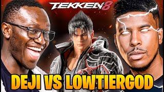 Deji Vs LowTierGod (Tekken 8)