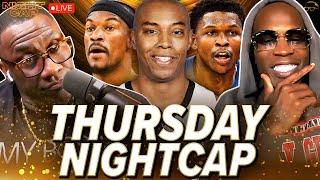 Unc, Ocho & Caron Butler react to Timberwolves vs Warriors G2 & is LeBron retiring?!? | Nightcap
