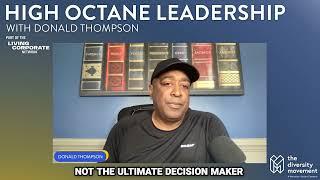 High-octane negotiation with Donald #leadershipdevelopment #dtleadership #business #work