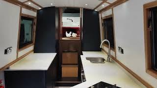 Symphony Boats - 60' Narrowboat Liveaboard - BRAND NEW - HIGH SPEC