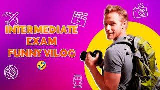 All friend Intermediate exam funny vilog Part - 1 A2Z VLOG #vlog