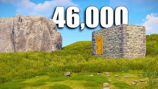 Official Rust, but we have 46,000 hours..