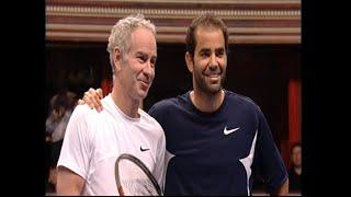 Full Match John McEnroe v Pete Sampras Royal Albert Hall 2008