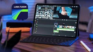 Lumafusion - профессиональный монтаж видео на IPhone и IPad