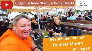 Besuch bei meiner Tochter Maren in Lingen August 2023