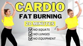 20 MIN STANDING CARDIO FOR WEIGHT LOSS (No Equipment)NO SQUATSNO LUNGESNO REPEATS