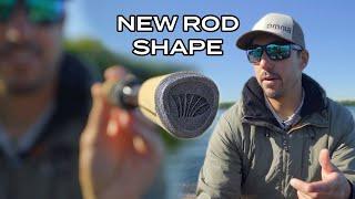 St. Croix's New Mojo Bass Trigon Rods w/ Bob Downey