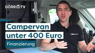 Mit dem eigenem Campervan für wenig Geld in Urlaub - Unser Top Deal zur Finanzierung