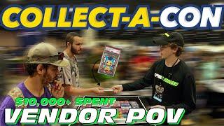 Collect-A-Con Vendor POV | The Best Pokemon Card Show In The World | Dallas Fort Worth 2024