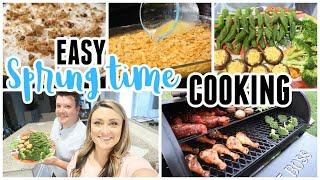 SPRING COOK WITH US | SUPER EASY RECIPES! | Cook Clean And Repeat