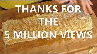 Cutting & Bottling Honey