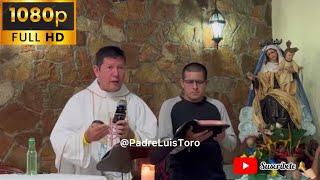 “¿POR QUÉ Creemos Que Dios Está VIVO en el Pan Y él Vino??!!” Padre Luis Toro