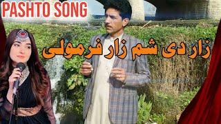 Pashto New Song 2022 || Zaar Di Sham Zaar Parmoli ||