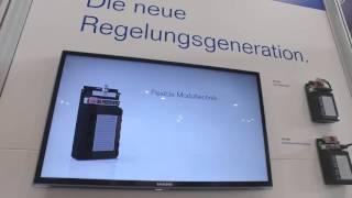 bautec 2016: Produktvideo Bosch Thermotechnik GmbH Buderus - Regelsteuerung Logamatic 5000