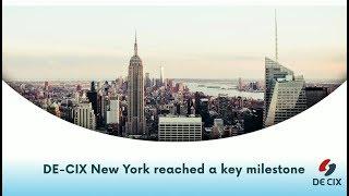 DE-CIX New York reaches milestone of 200 connected networks