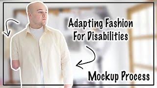 Sewing For Asymmetrical Figures |Mockup Process, Fittings & Alterations | | Ryan Rix