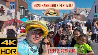 The 2023 Taste of Hamburg-er Festival in Hamburg, PA! Incredible Hamburger Festival!