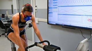 Metabolic test with COSMED Quark CPET at Human Performance Lab - University of Pavia (Italy)