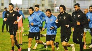 ‏المران الأول لفريق الزمالك استعدادًا لمواجهة بيراميدز في الدوري الممتاز.